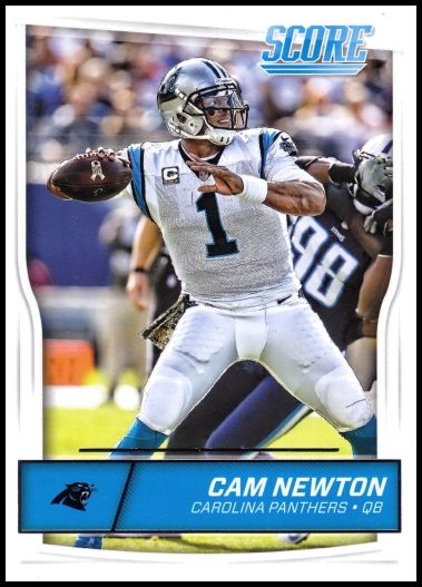 43 Cam Newton